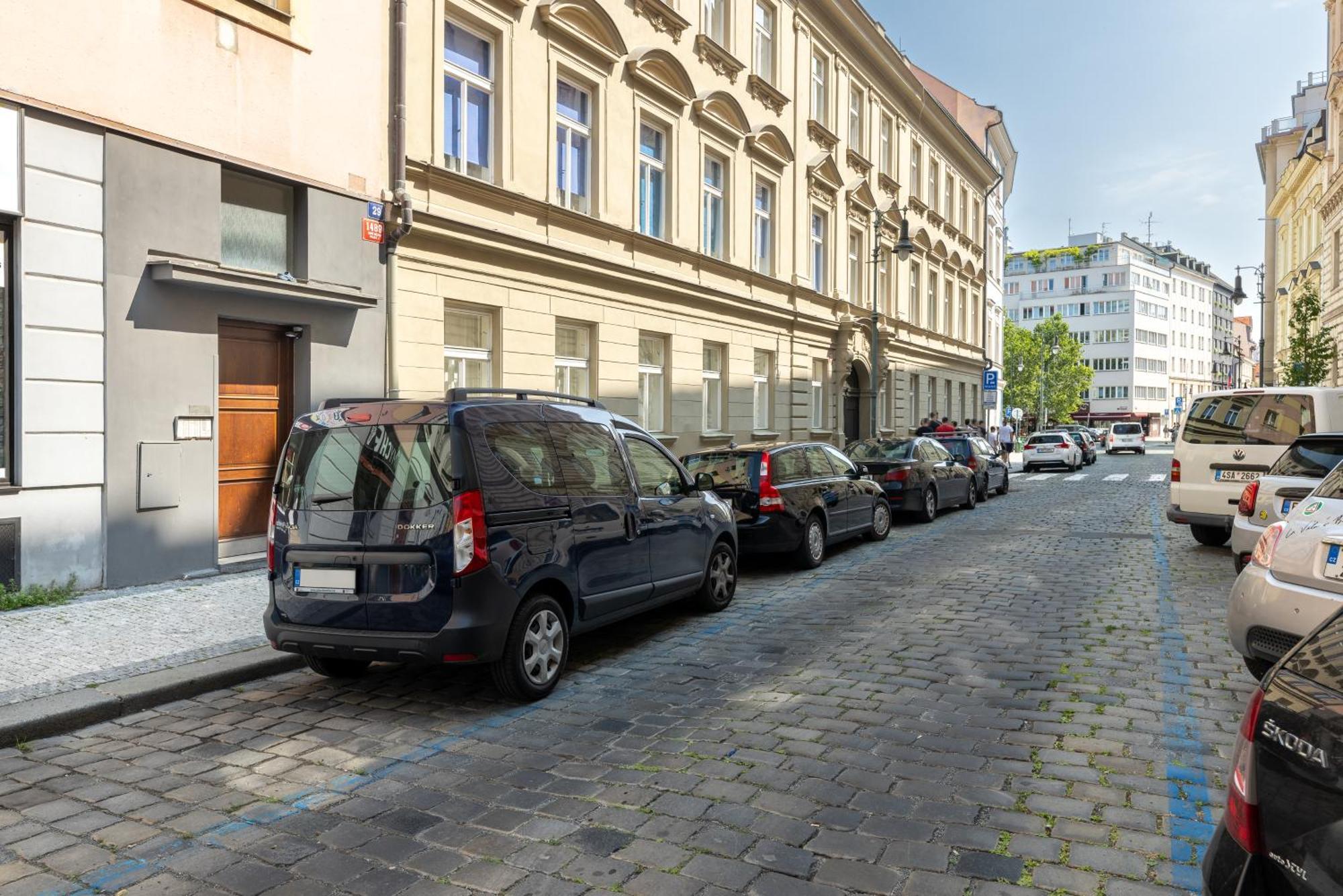 Cute 1Bedroom Center Apartment Praga Exterior foto